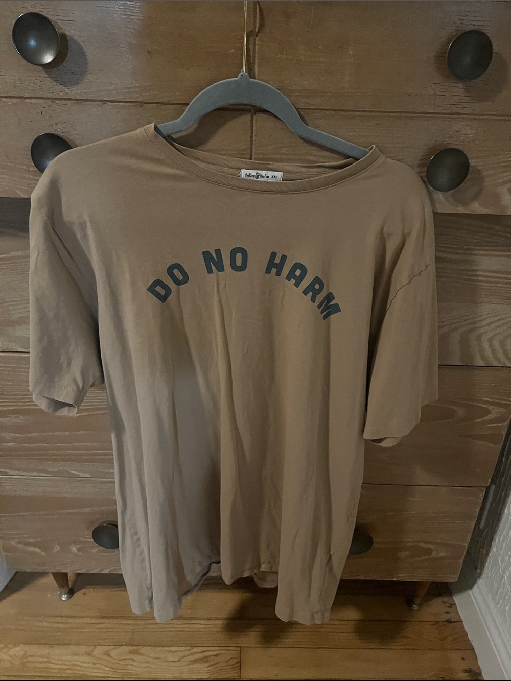 Do no harm take no shit tshirt